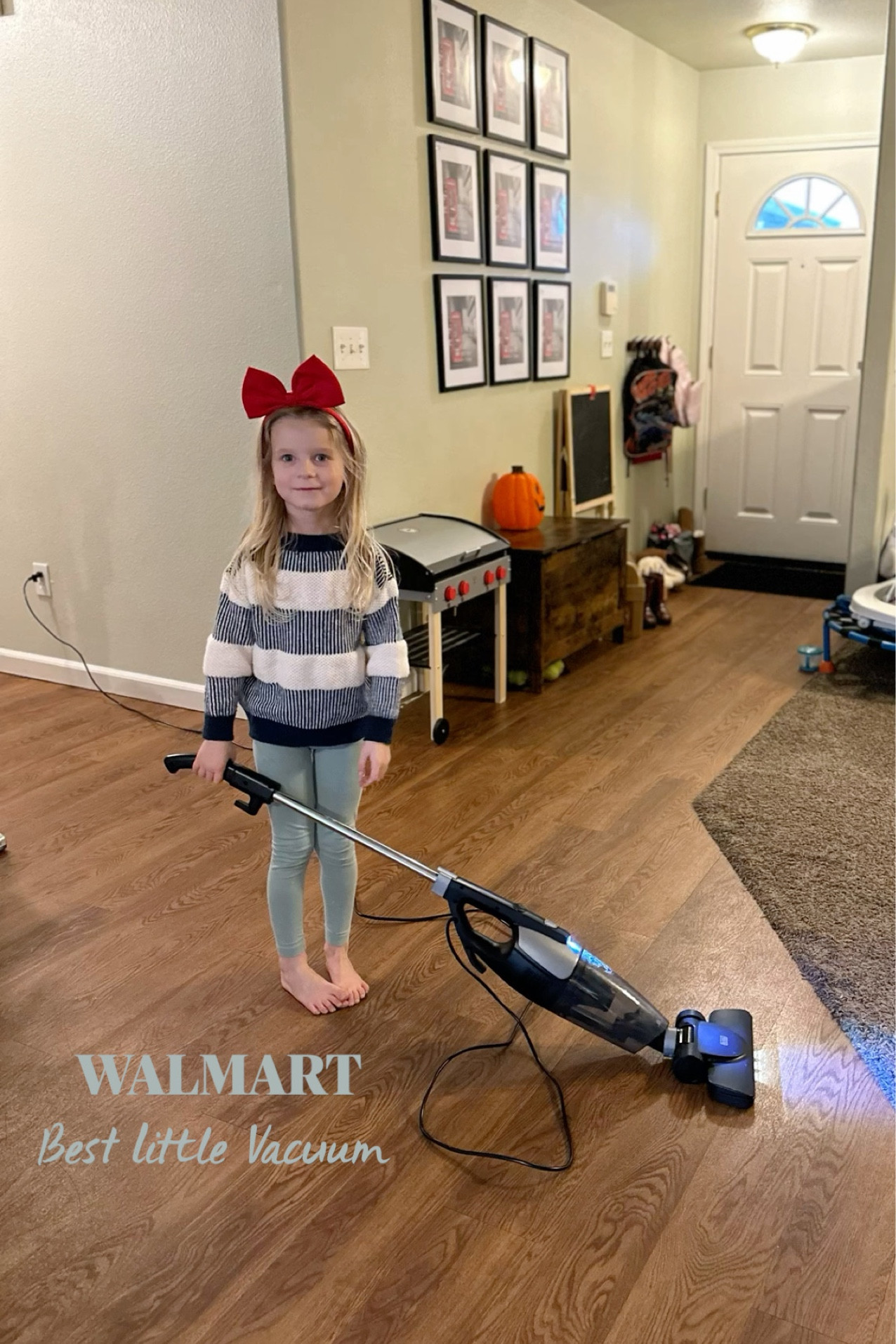 ✨ON SALE✨ $15!! Best Little Vacuum from Walmart. She asked for a vacuum for Christmas and my house hasn’t been cleaner 😂❤️

#LTKhome #LTKsalealert #LTKkids