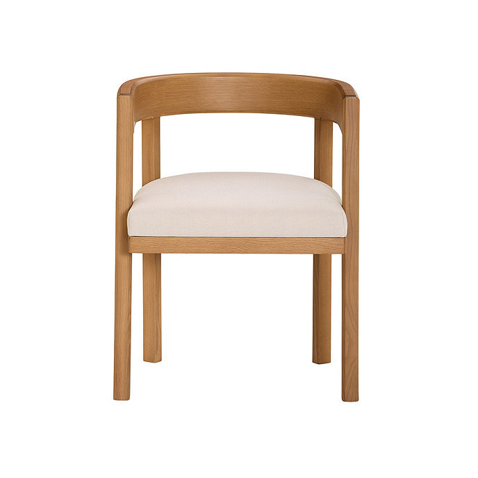 Hugo Upholstered Barrel Dining Chair | Ballard Designs, Inc.