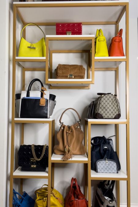 The perfect display case to showcase handbags, shoes, or any collection. 

#LTKstyletip #LTKMostLoved #LTKhome