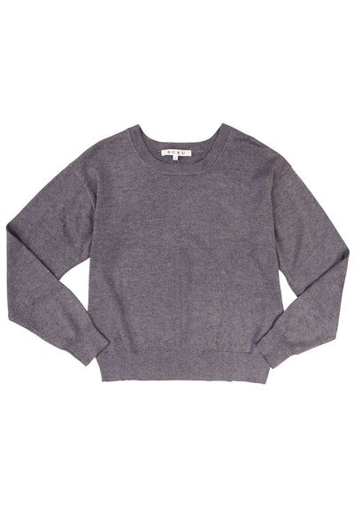 Parker Pullover - Charcoal | Shop BURU