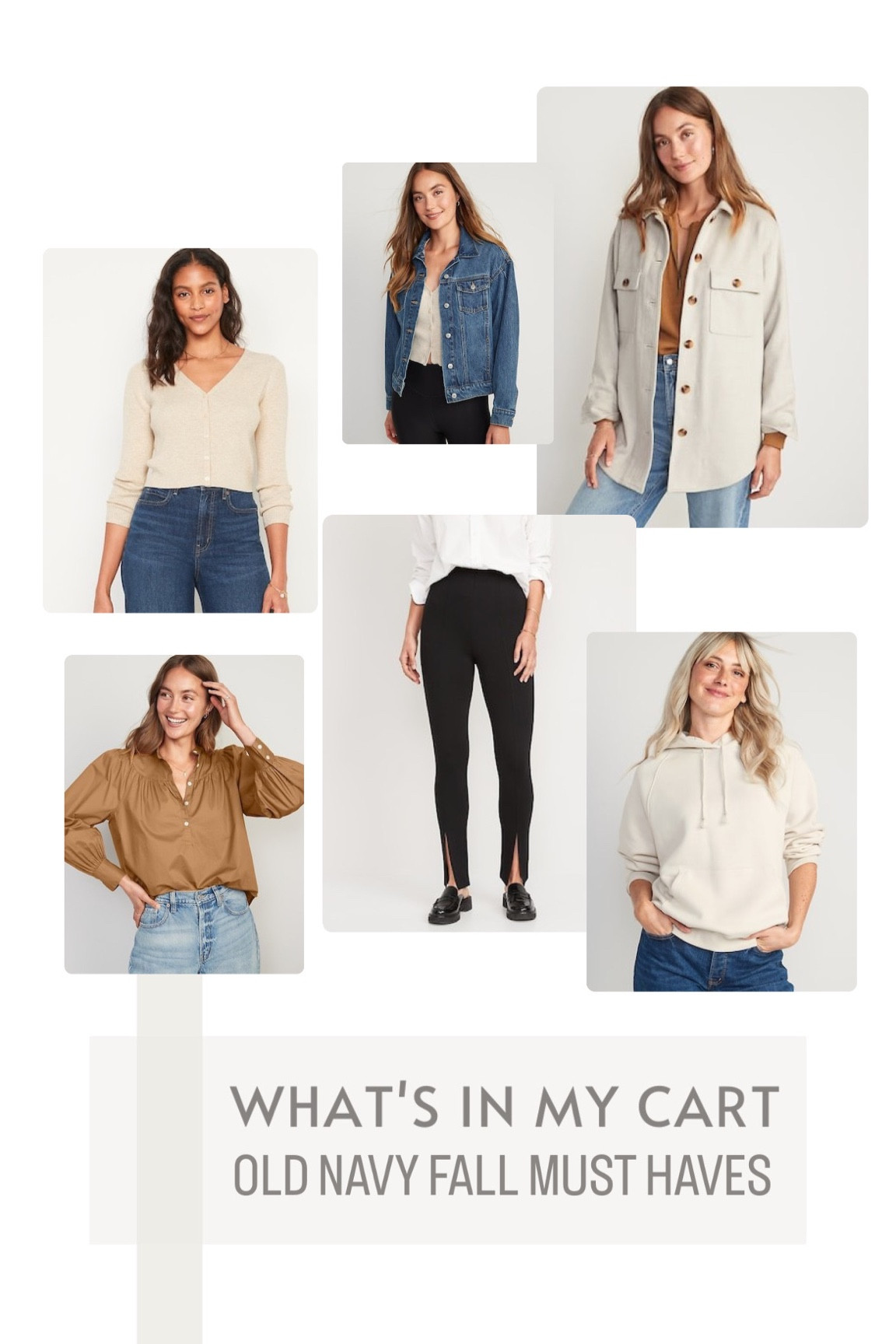 Old Navy Fall Must Haves!! 🍂 

#LTKstyletip #LTKunder100 #LTKSeasonal