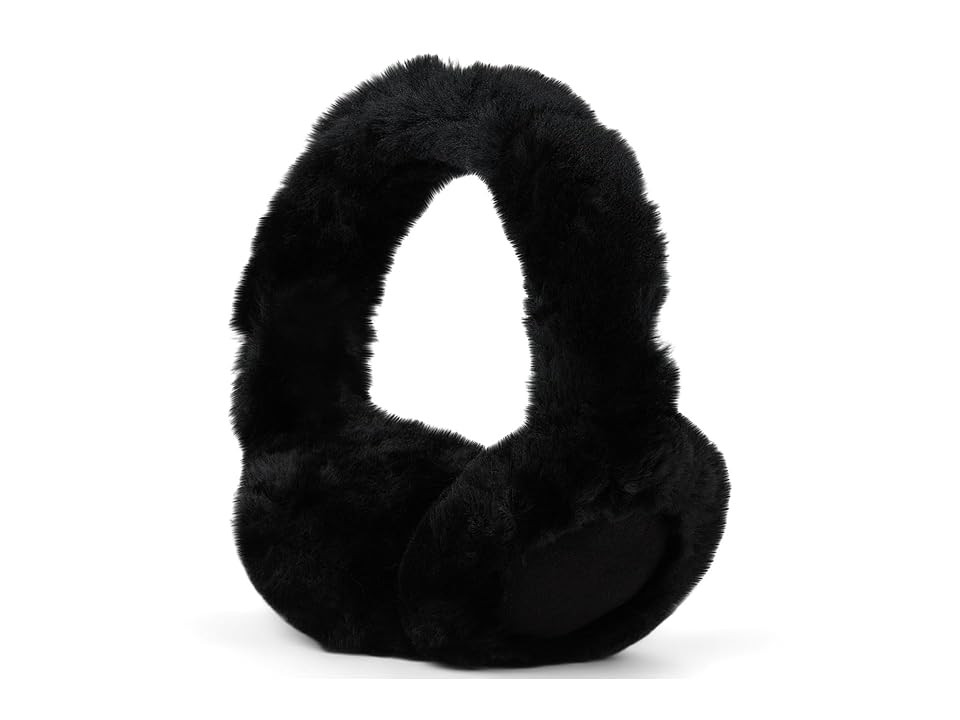UGG Sheepskin Wireless Earmuff Findings Black | Zappos