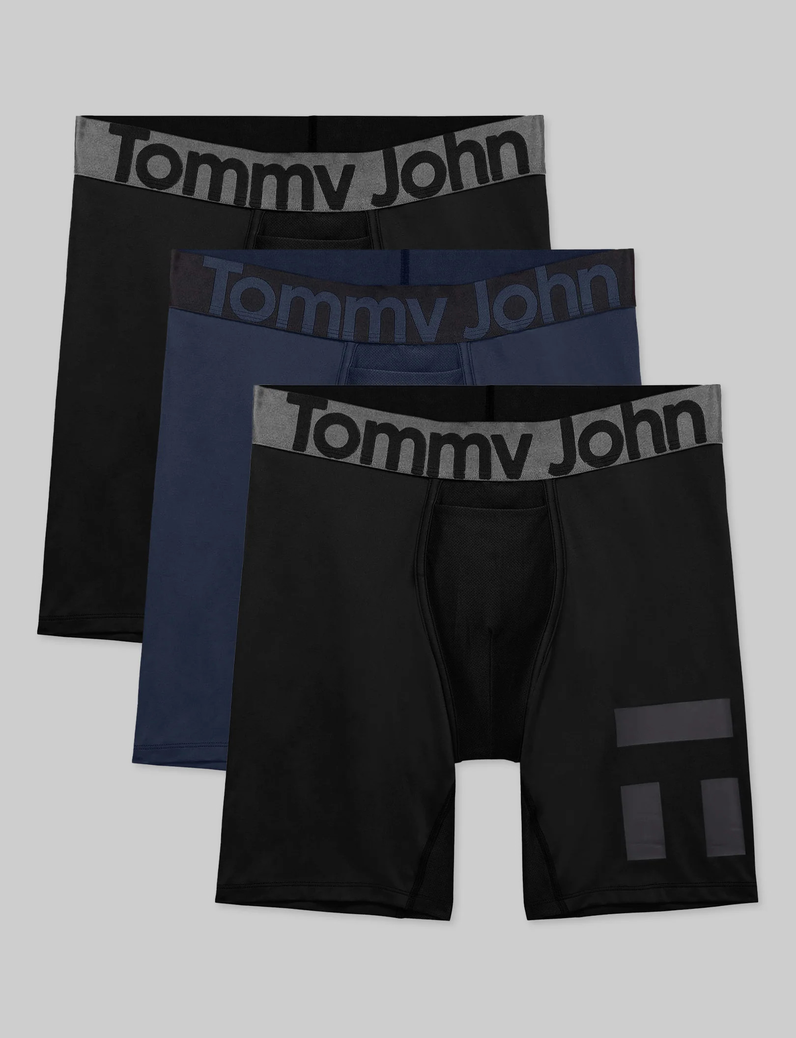 360 Sport Boxer Brief 8" (3-Pack) | Tommy John