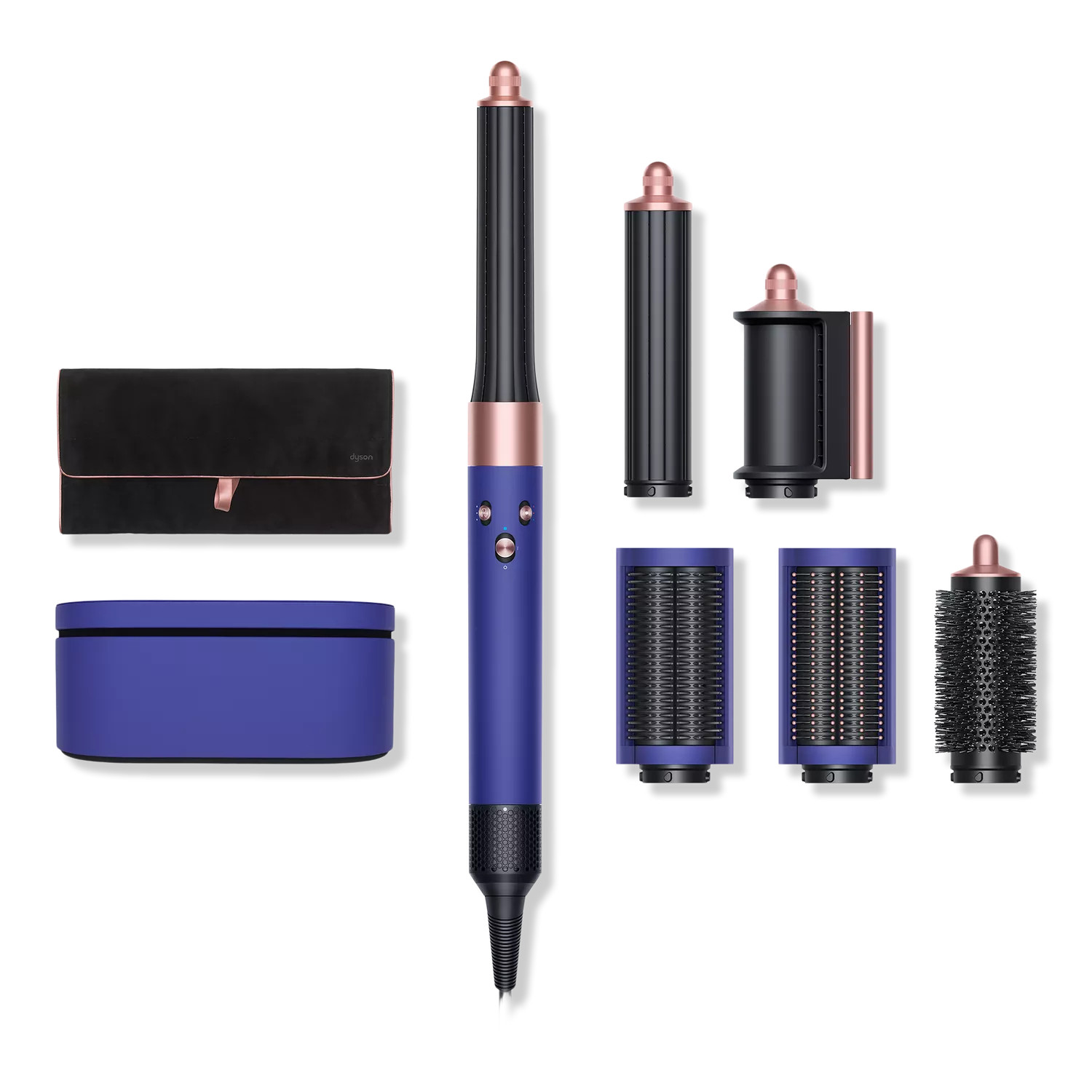 Special Edition Airwrap Multi-Styler - Complete Long in Vinca Blue and Rose | Ulta