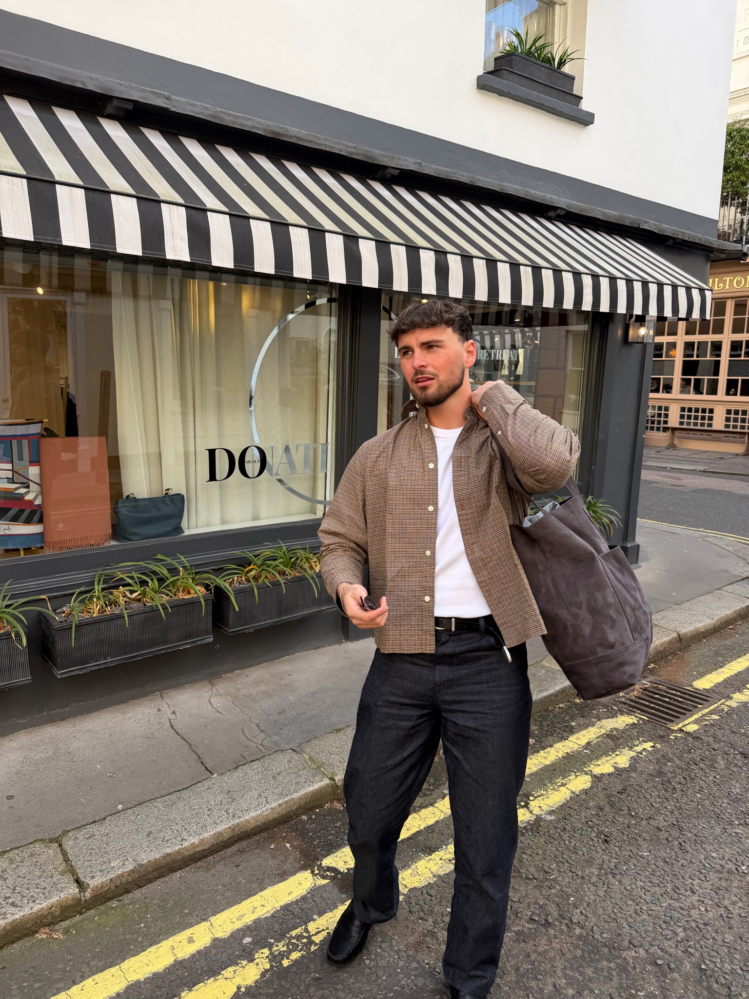 Coffee run

#LTKspring #LTKmens #LTKstyletip