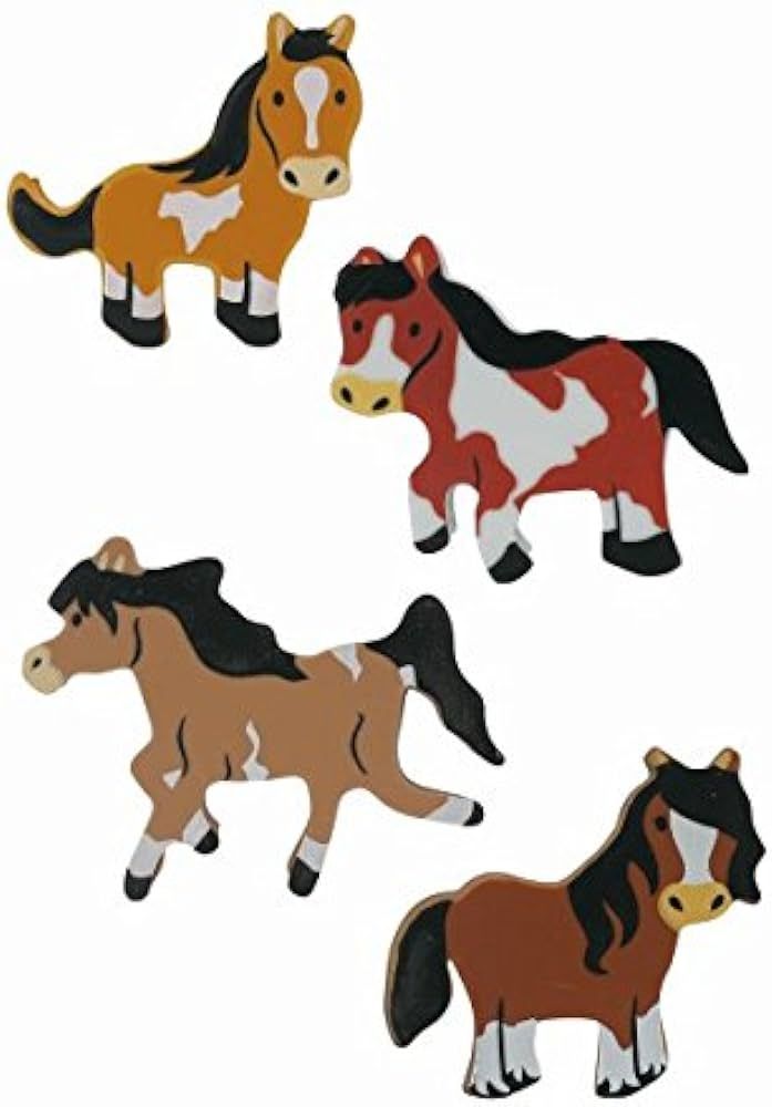 8 Radiergummi Pferde Radiergummi - Set | Amazon (DE)