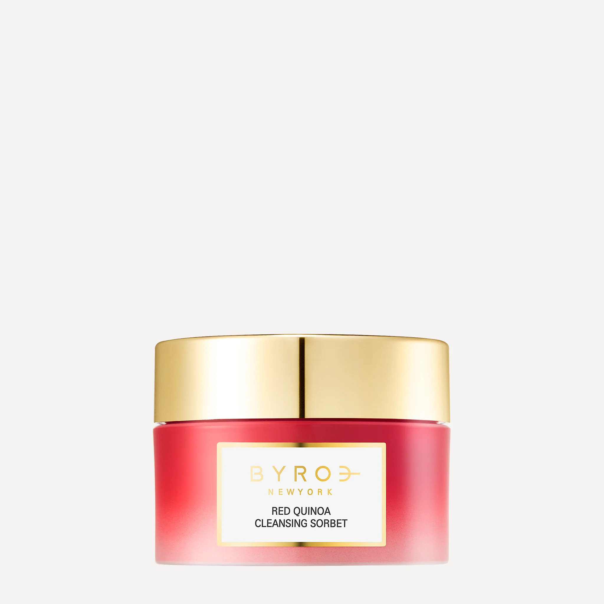 Red Quinoa Cleansing Sorbet | BYROE