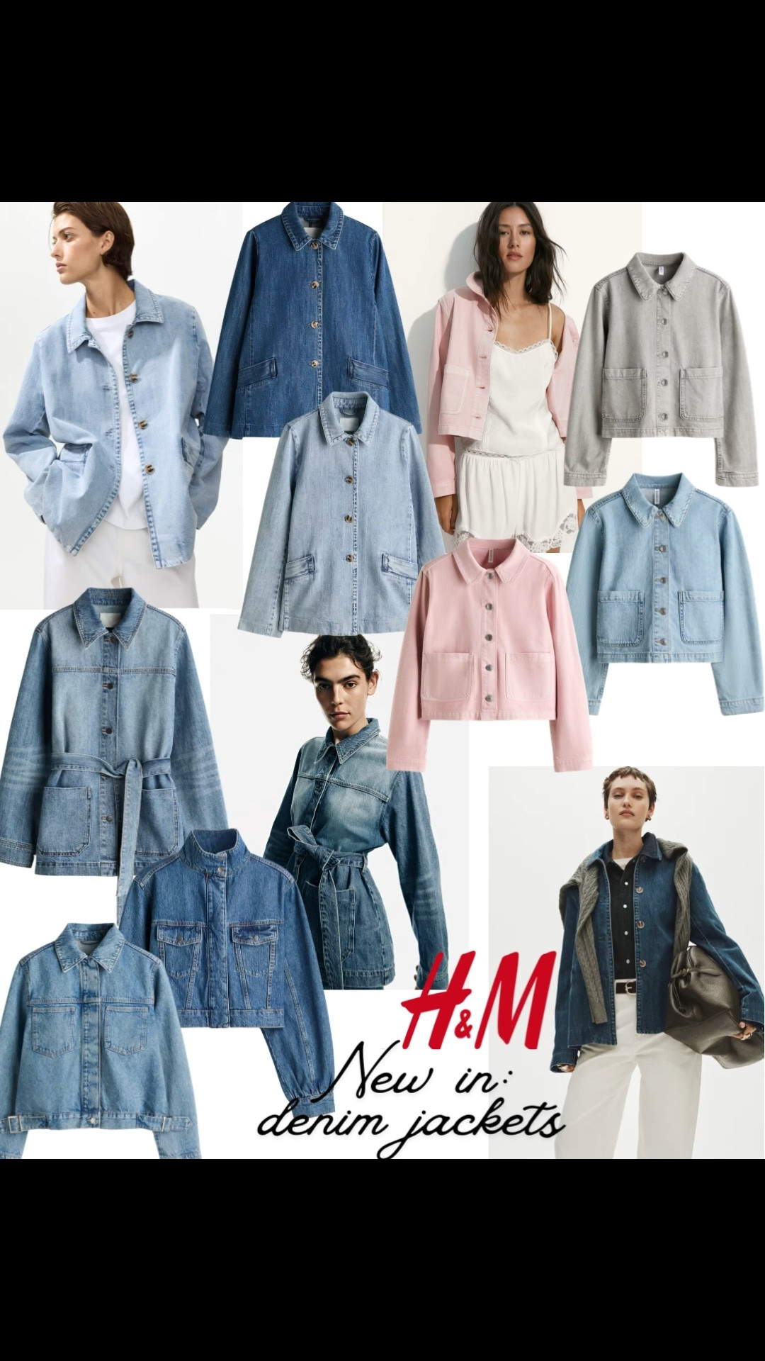 Denim Jackets Edit ✨ H&M
#denim #jackets #H&M


#LTKspring #LTKstyletip #LTKsummer