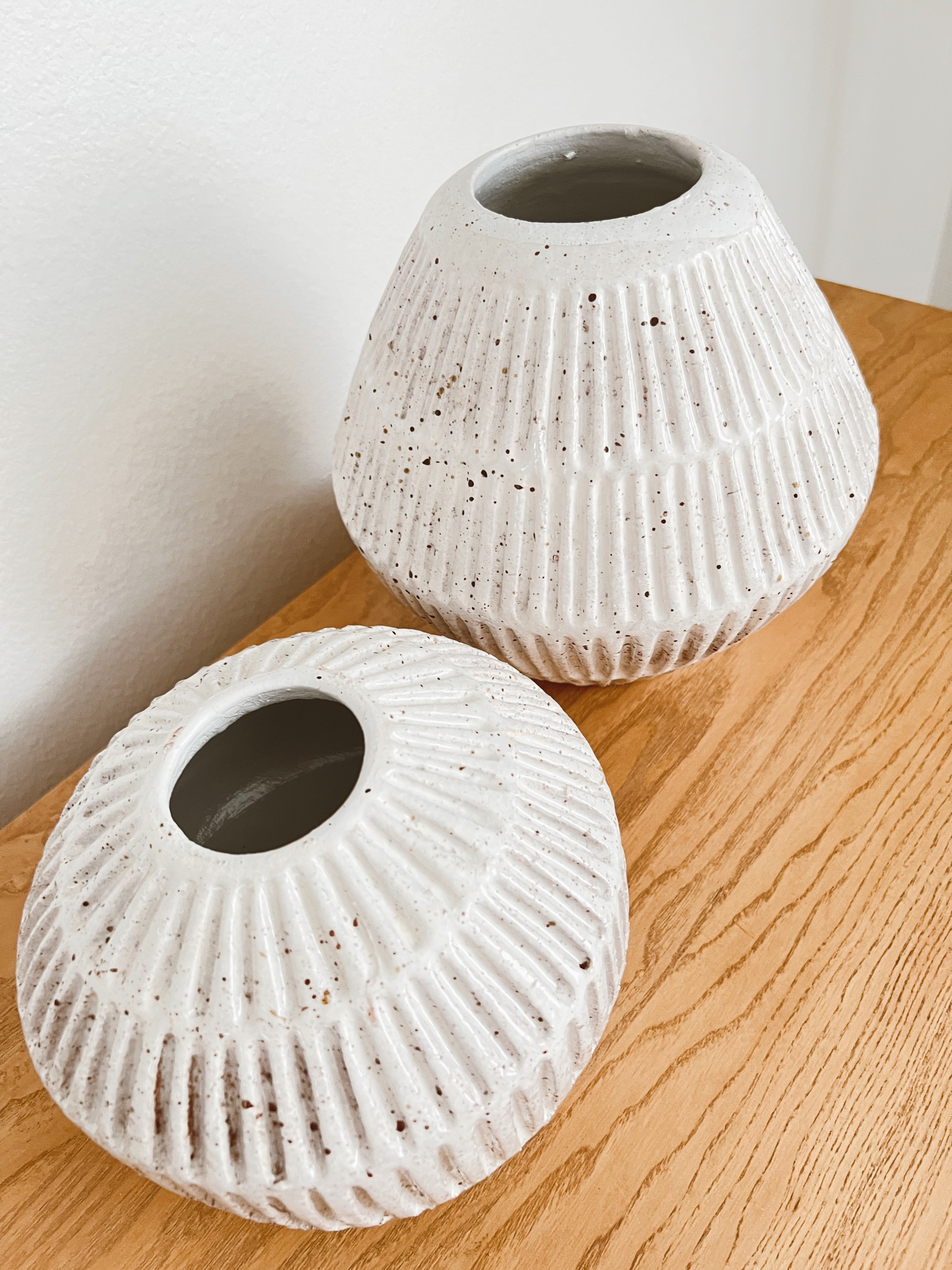 Carved Cream Vases 

#LTKhome #LTKFind