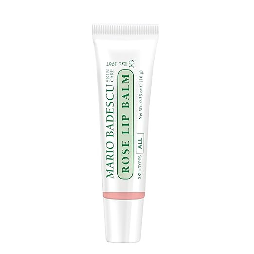 Mario Badescu Moisturizing Lip Balm for Dry Cracked Lips, Infused with Coconut Oil and Shea Butte... | Amazon (US)