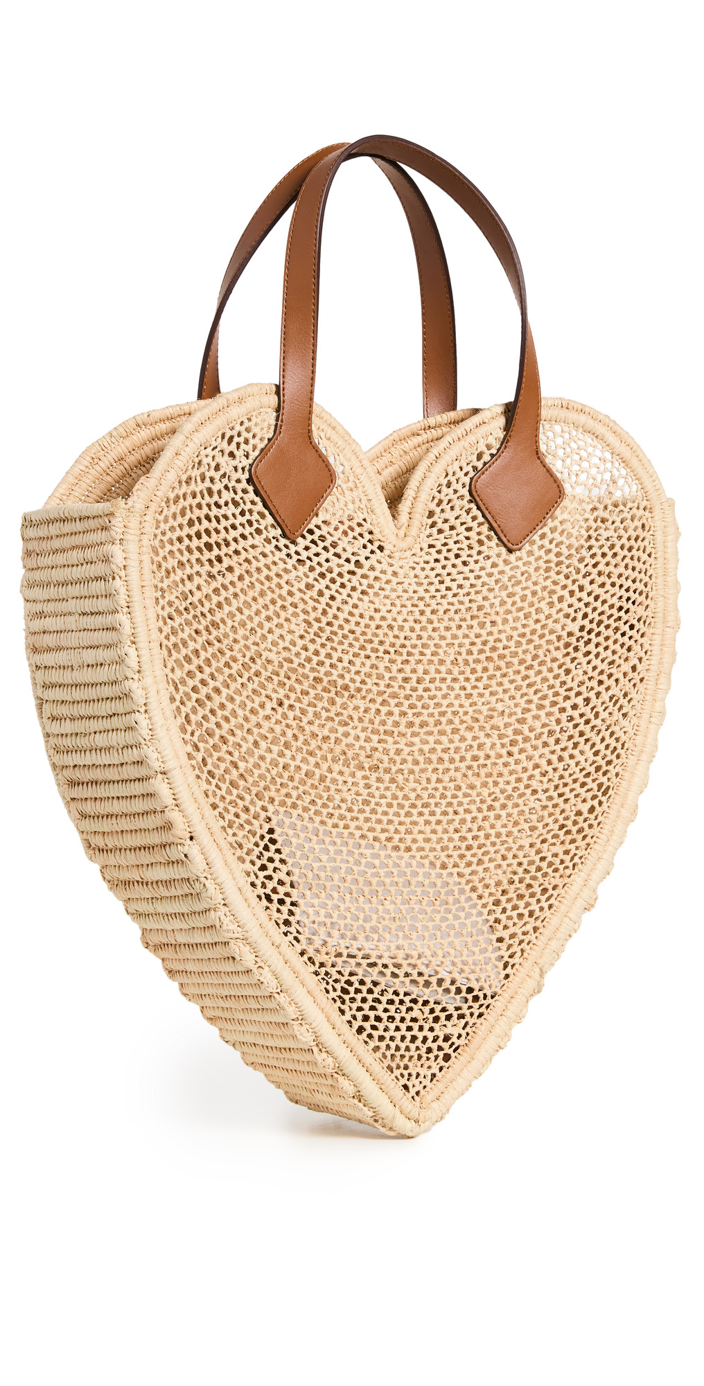Poolside Bags The Big Heart Tote | Shopbop