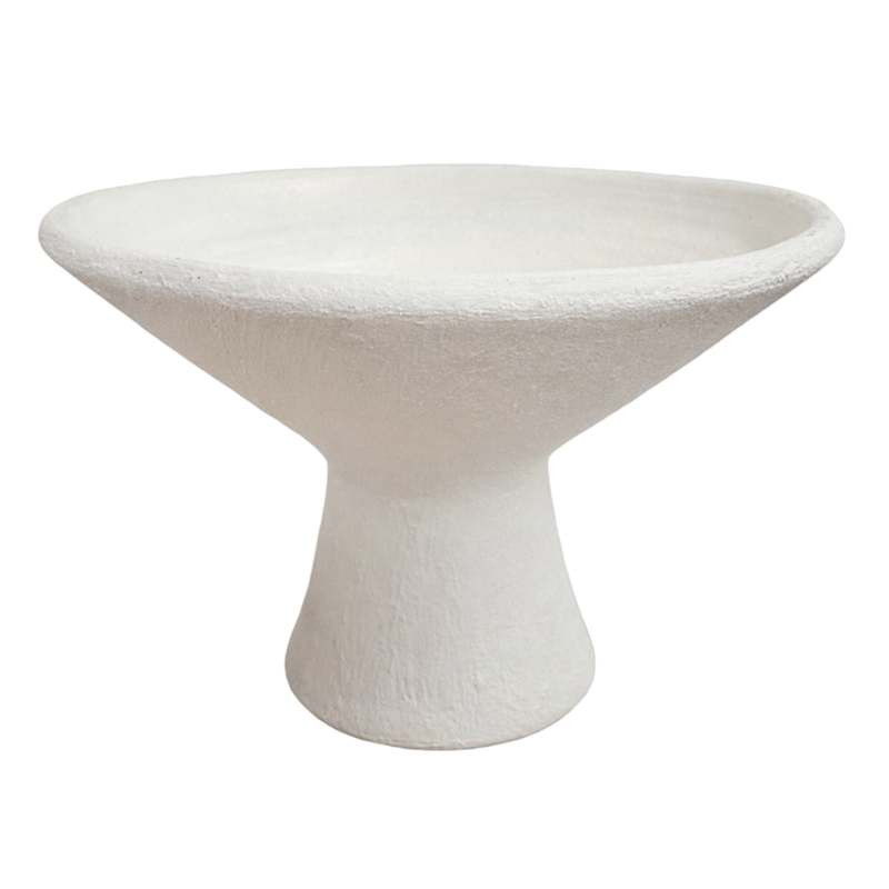 Neutral Textured Bowl, 8" | At Home