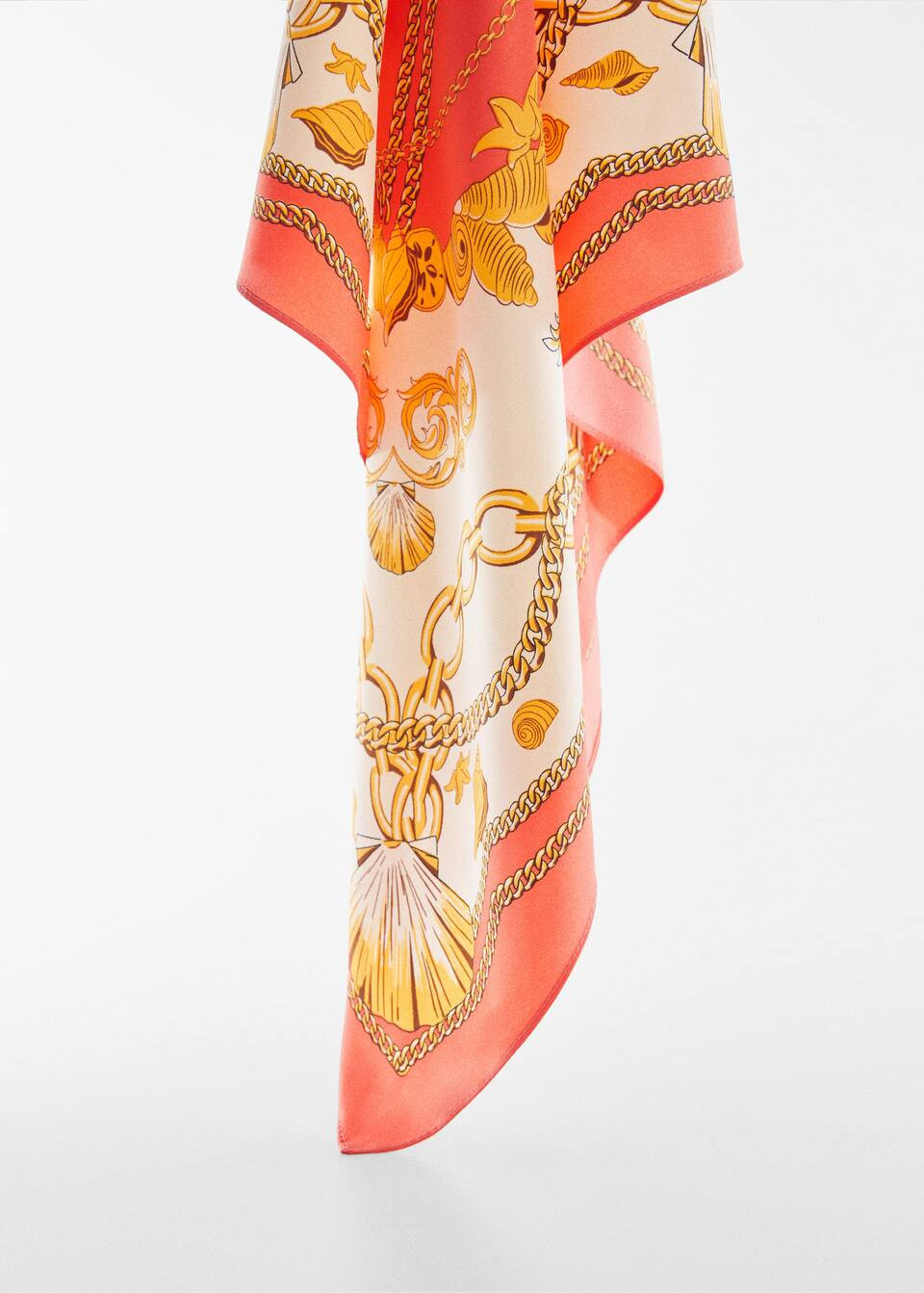 Scarves and foulards for Women 2023 | Mango USA | MANGO (US)