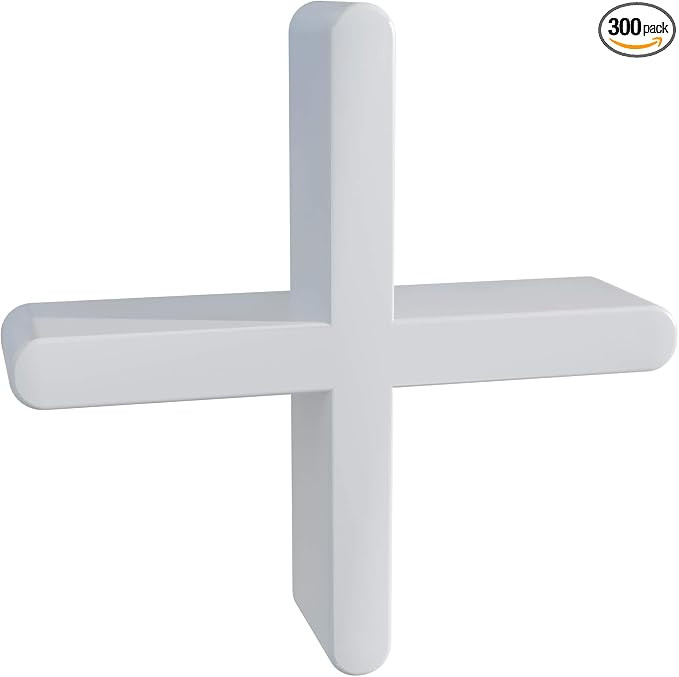 Qep 10334 Tile Spacers, White, 300 Can | Amazon (US)