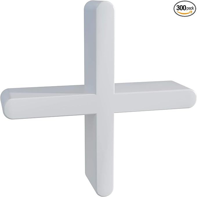 Qep 10334 Tile Spacers, White, 300 Can | Amazon (US)