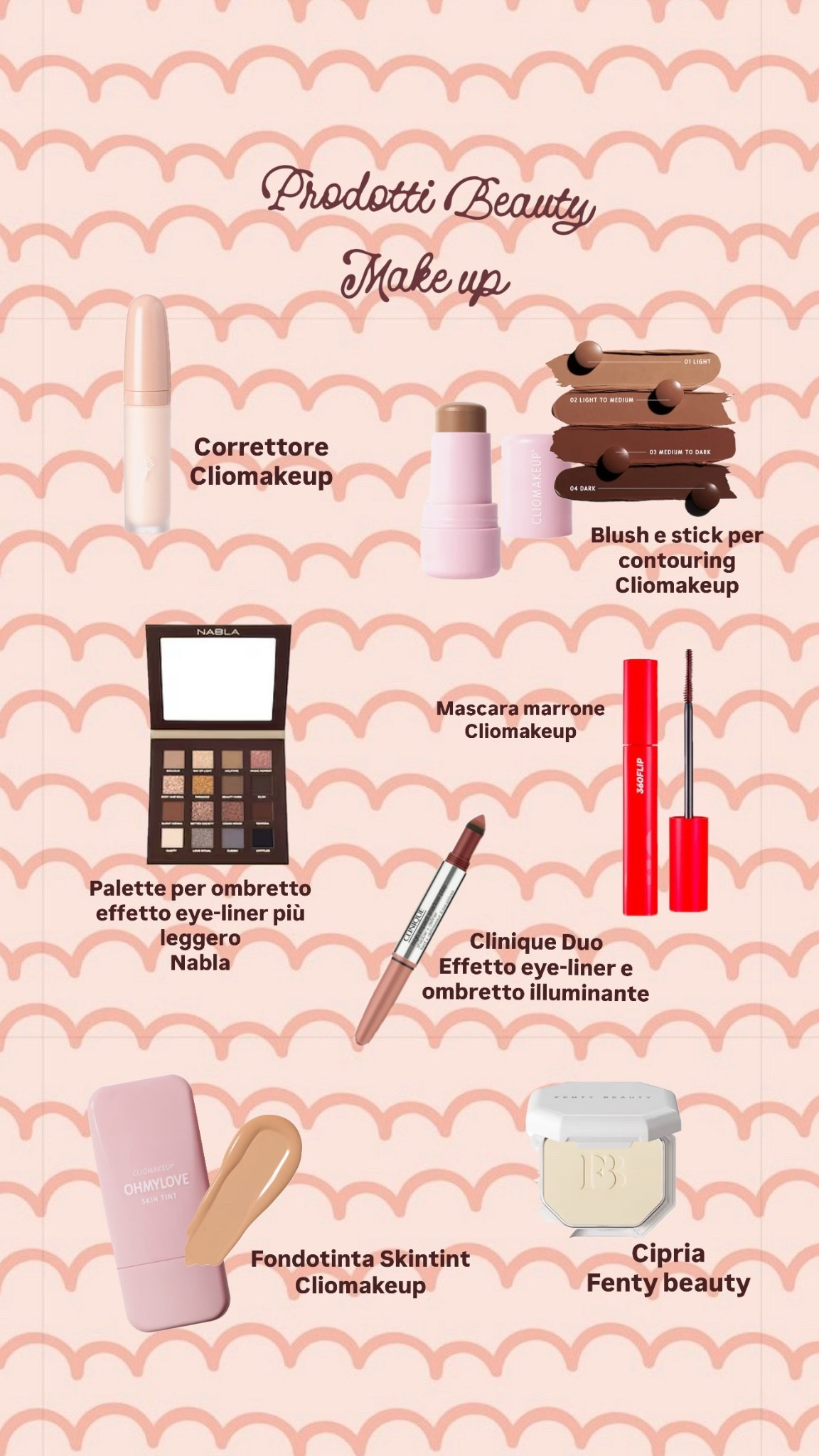 Il mio trucco di oggi 😍

#LTKbeauty #LTKitalia