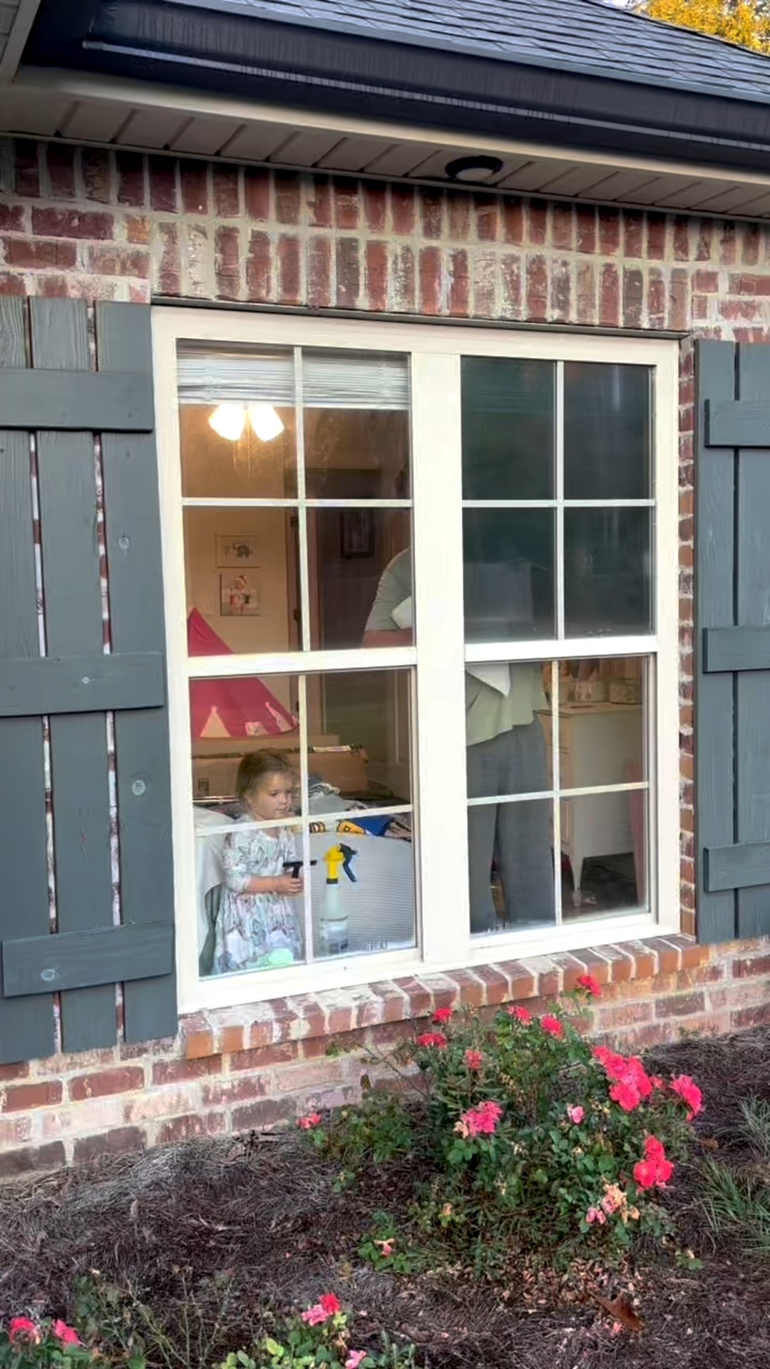 Easy and affordable way to tint your windows at home for privacy and UV protection! 

#LTKSeasonal #LTKHome #LTKFamily