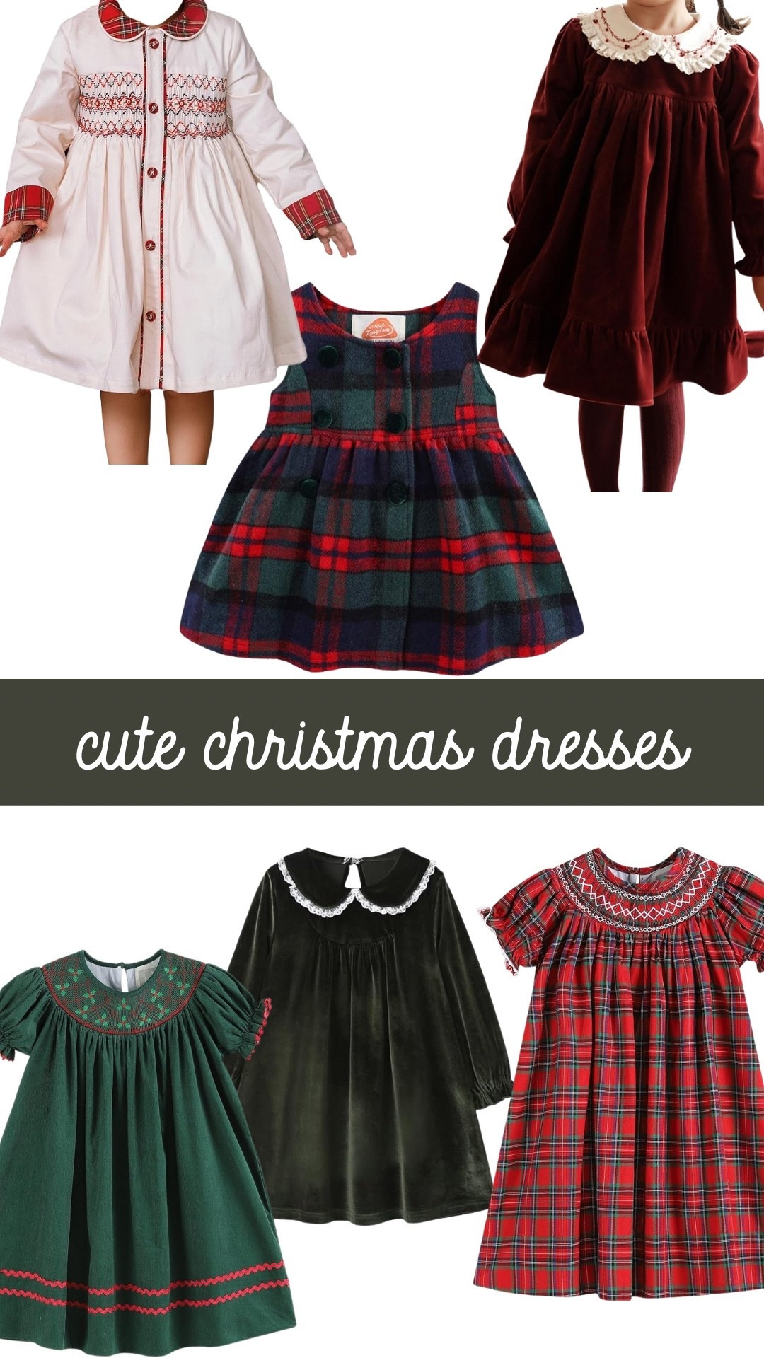 Classic Christmas dress, smocked Christmas dress, cute girls Christmas dresses 

#LTKHoliday #LTKSeasonal #LTKKids