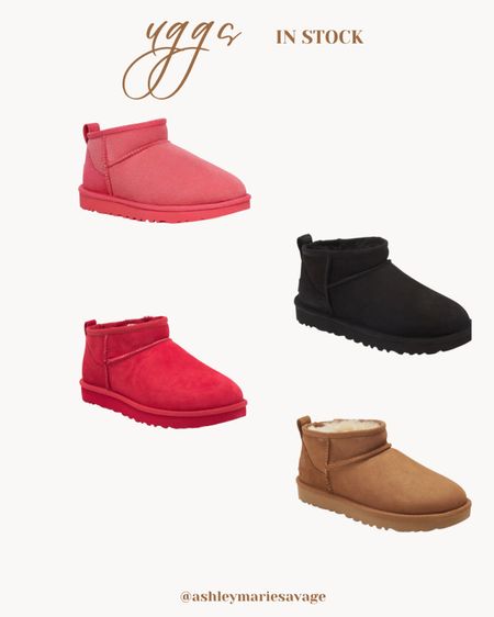 Uggs boots, winter style, winter shoes, fur lined, best sellers, trending 

#LTKSeasonal #LTKfindsunder100 #LTKshoecrush