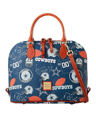 Dallas Cowboys Game Day Zip Satchel | Macy's