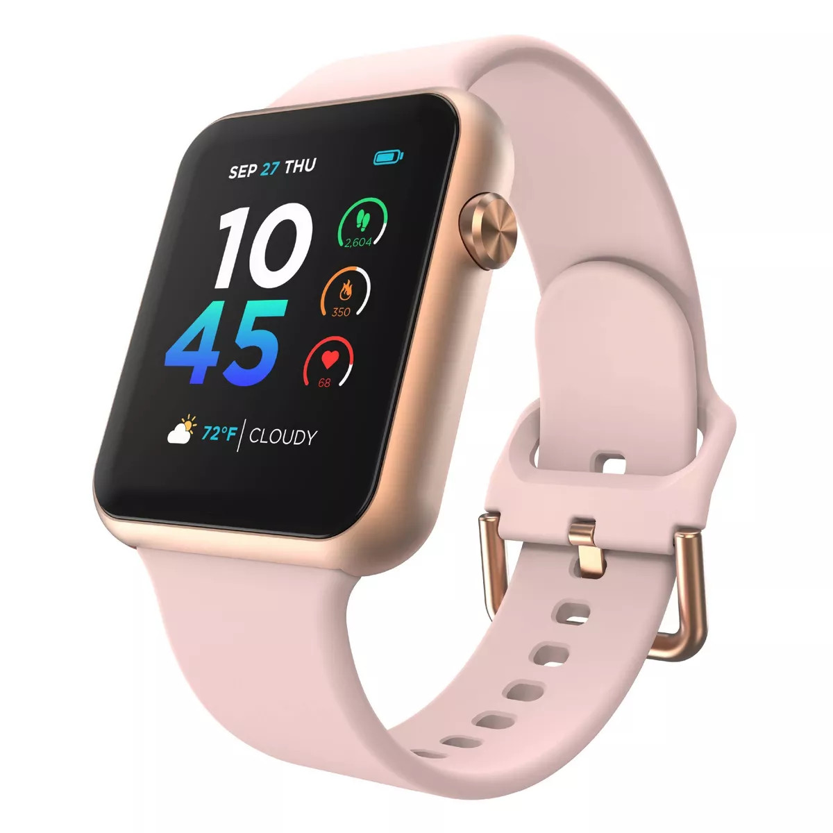 iTouch Air 4 Smartwatch - Rose Gold/Blush | Target