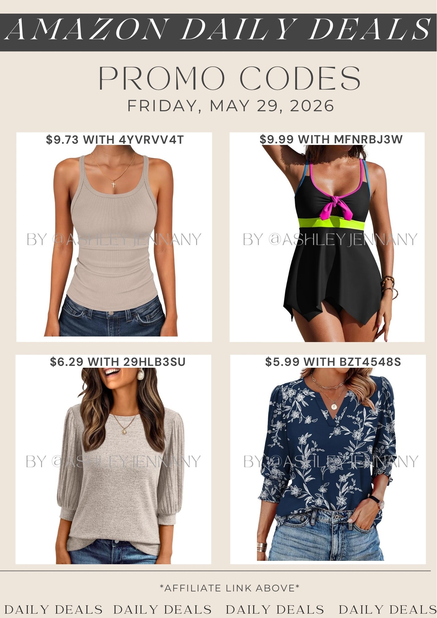 Amazon deals

#LTKSaleAlert #LTKMidsize #LTKSwim