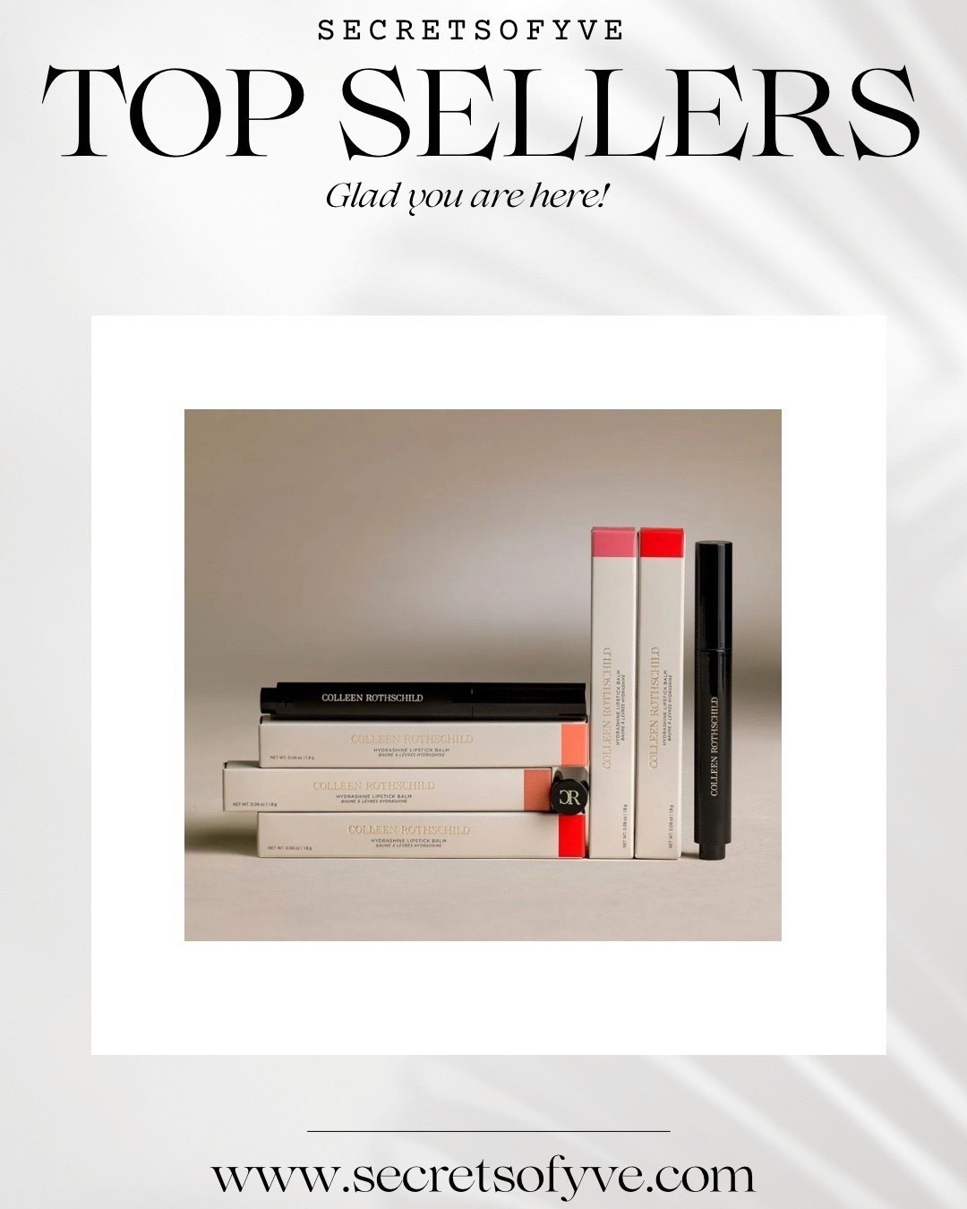 SecretsofYve: Shop one of my bestselling hydrating lip balms! 👄 Gift 🎁 idea @colleenrothschild
#Secretsofyve #ltkgiftguide
Always humbled & thankful to have you here.. New posts daily at 3pm & 4:15pm EST. 
CEO: PATESI Global & PATESIfoundation.org
@secretsofyve : where beautiful meets practical, comfy meets style, affordable meets glam with a splash of splurge every now and then. I do LOVE a good sale and combining codes! #ltkstyletip #ltksalealert #ltku #ltkfindsunder100 #ltkfindsunder50 #ltkover40 #ltkpetite #ltkplussize #ltkmidsize #ltktravel #ltkworkwear #ltkgrwm #ltktall #ltkselfcare secretsofyve 

#LTKWedding #LTKBeauty #LTKSeasonal