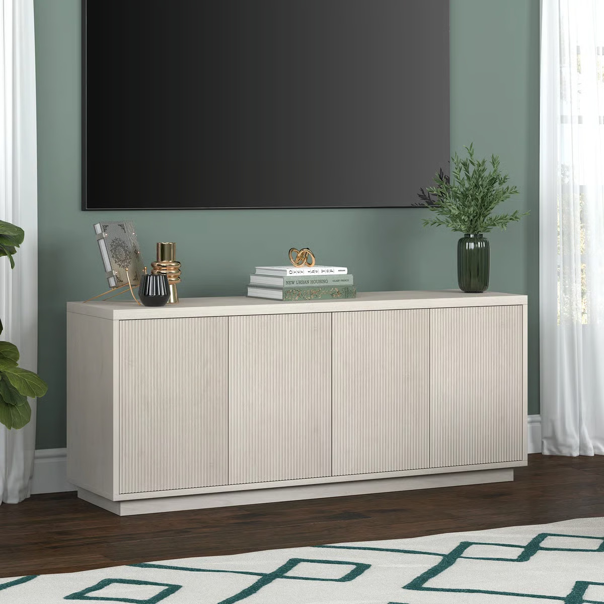 Wade Logan® Hanson TV Stand for TVs up to 65" & Reviews | Wayfair | Wayfair North America