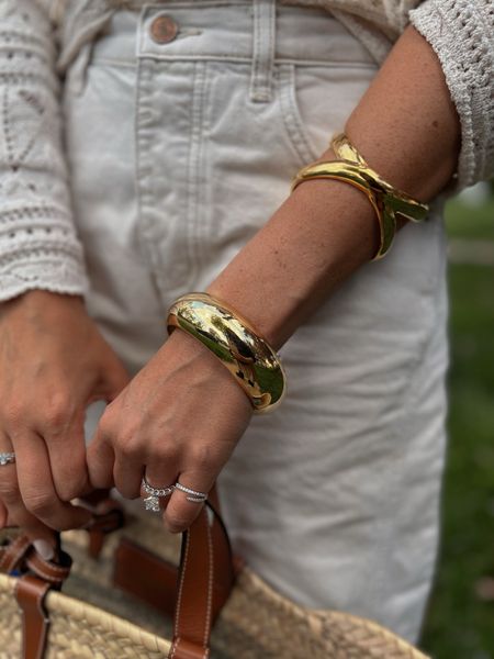  The best statement bracelets for spring and summer. So classic and timeless! 