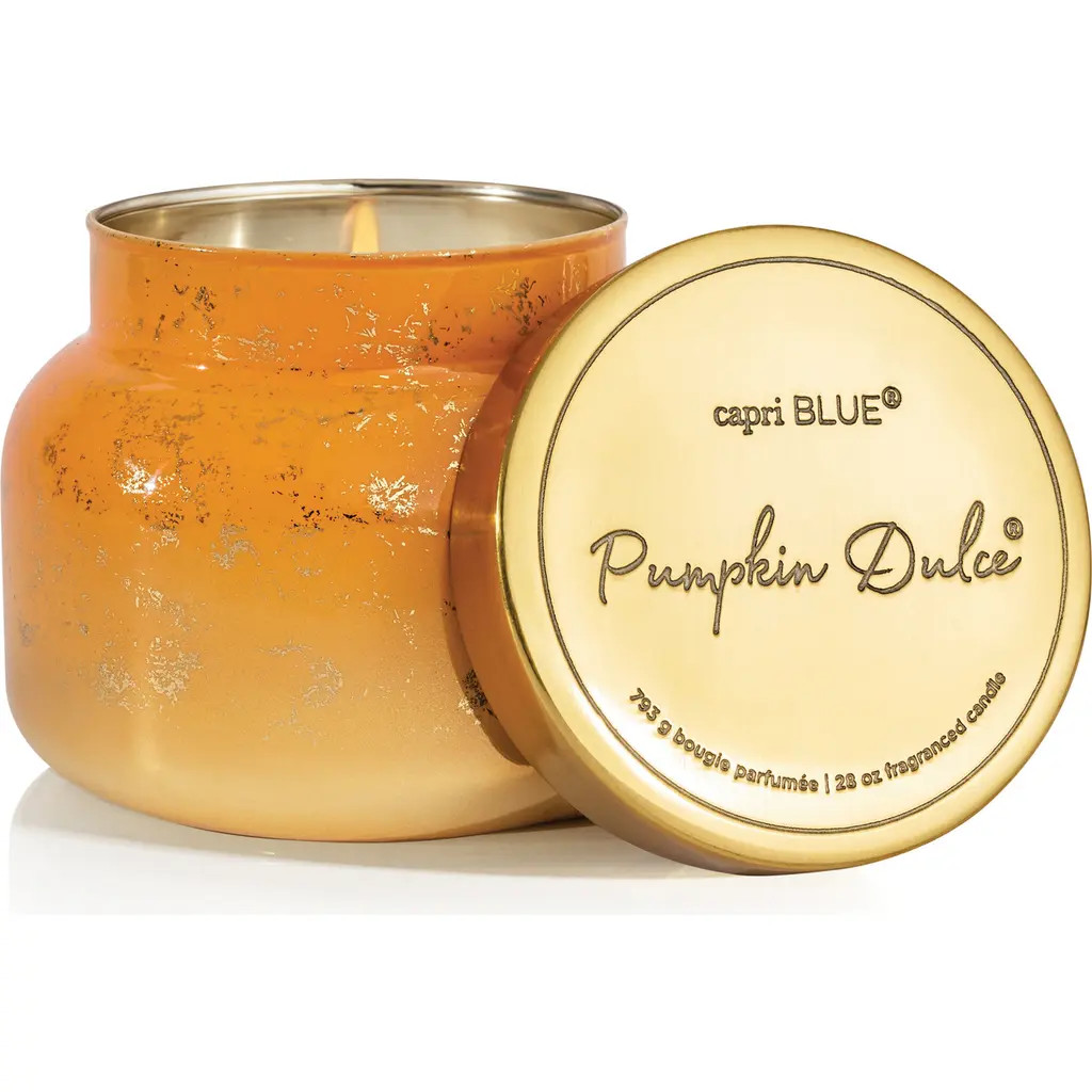 Capri Blue Pumpkin Dulce Oversize Jar Candle at Nordstrom | Nordstrom