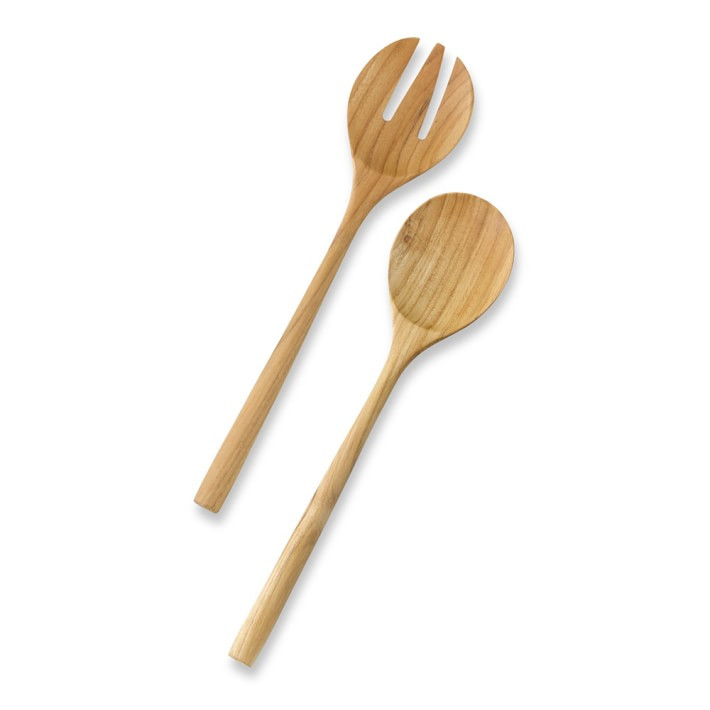 Teak Salad Servers | Williams-Sonoma
