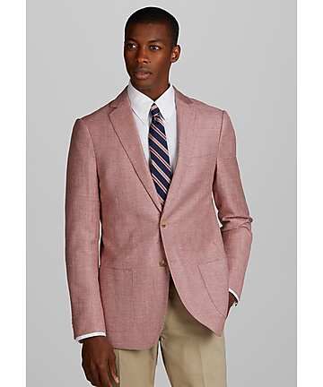 1905 Collection Tailored Fit Tic Weave Sportcoat | Jos. A. Bank