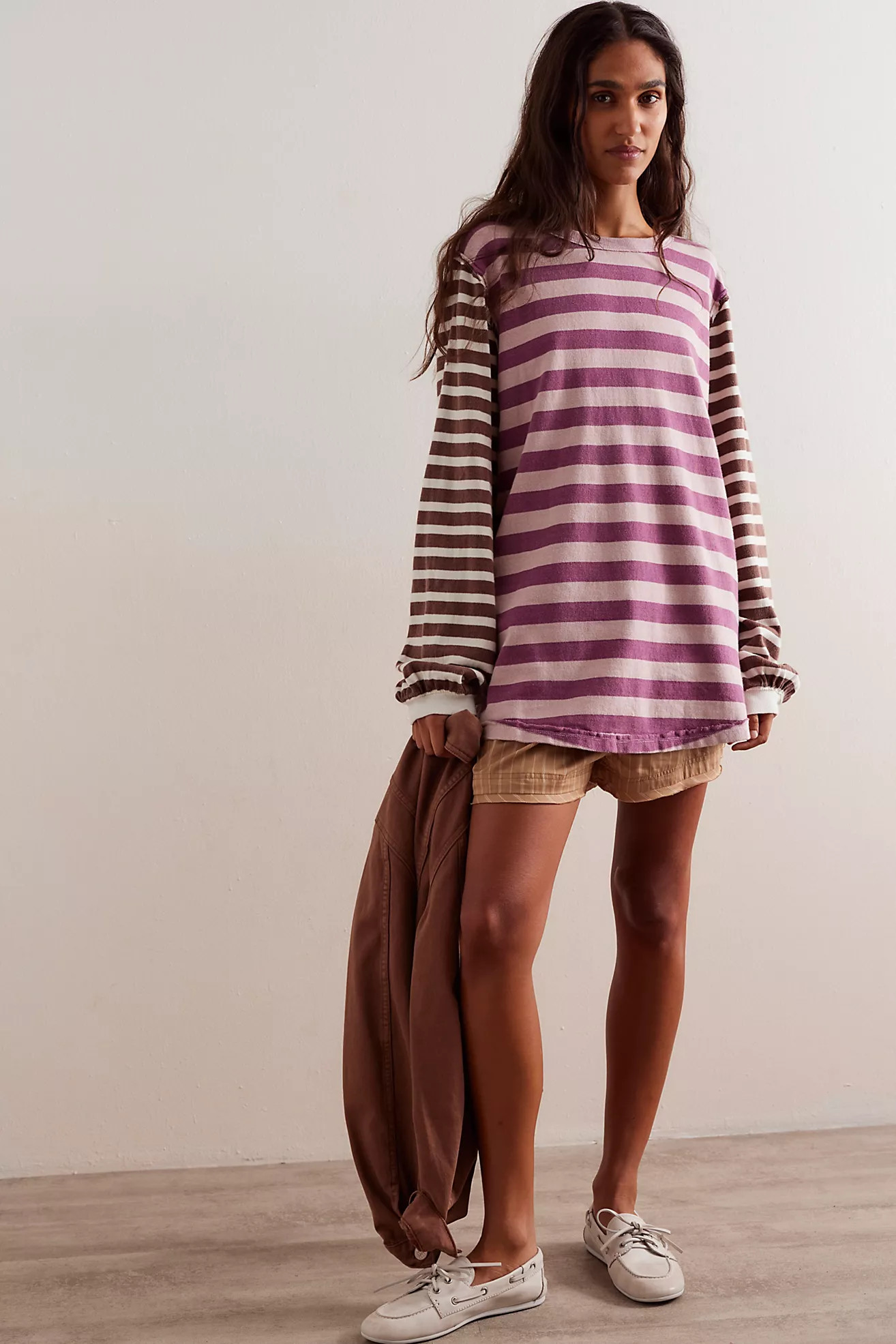 Sawyer Stripe Tee | Free People (Global - UK&FR Excluded)