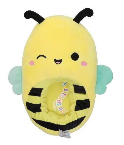 Official Squishmallows Sunny the Bee Slippers (8/9) Bigger Size (Will fit adults) | Walmart (US)