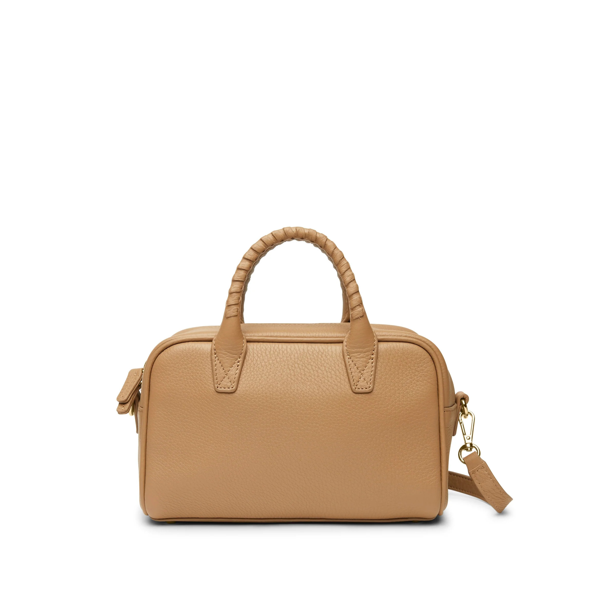 Park Mini Satchel Camel | Leatherology