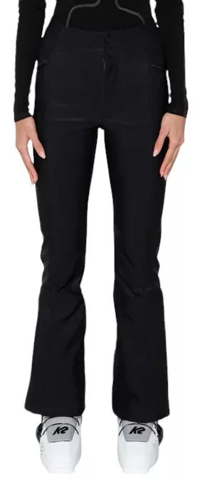 Halfdays Women's Emma Softshell Pant, Small, Black | Public Lands