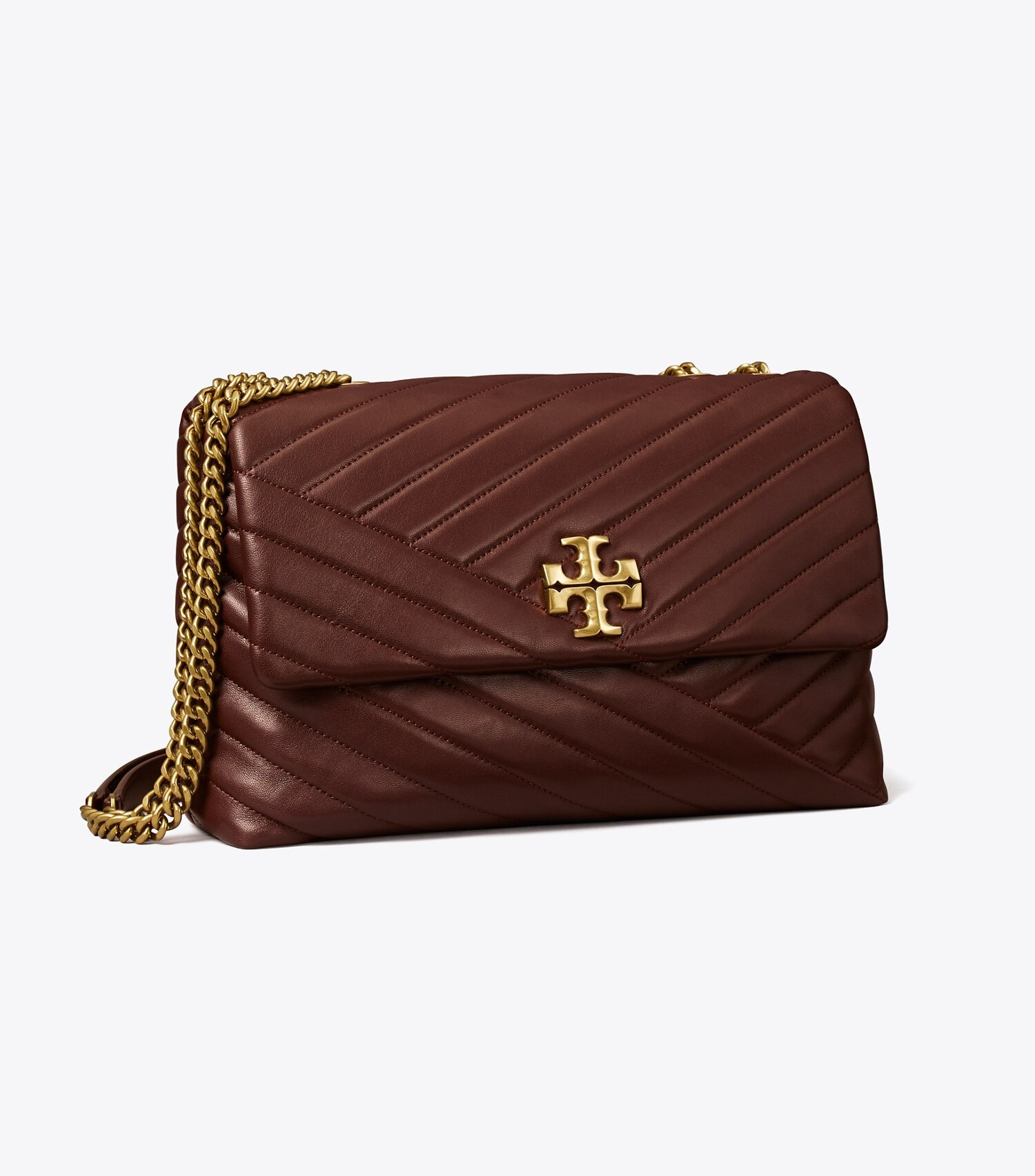 Kira Chevron Shoulder Bag: Women's Designer Shoulder Bags | Tory Burch | Tory Burch (US)