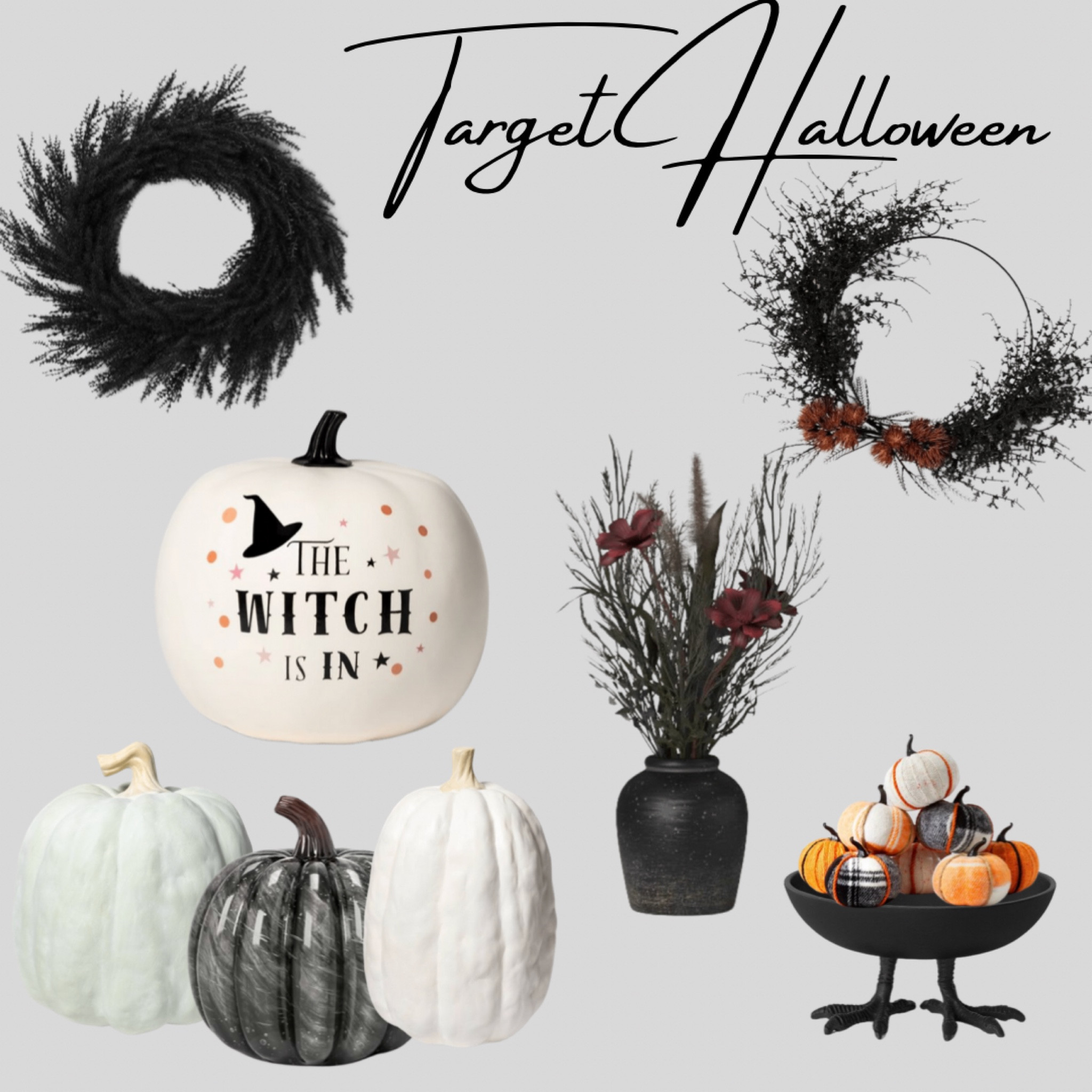 Halloween, but make it cute ☺️. #target #halloweendecor #spookyseason 

#LTKunder50 #LTKsalealert #LTKSeasonal