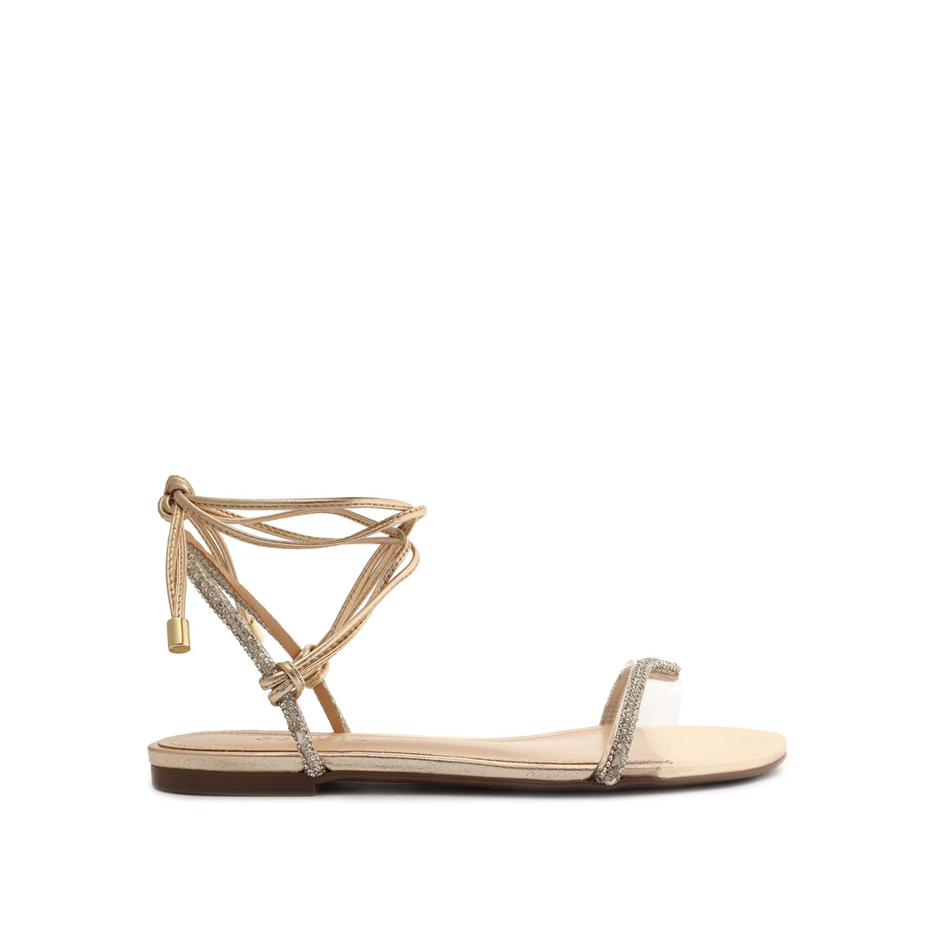 Cath Vinyl Flat Sandal | Schutz Shoes (US)