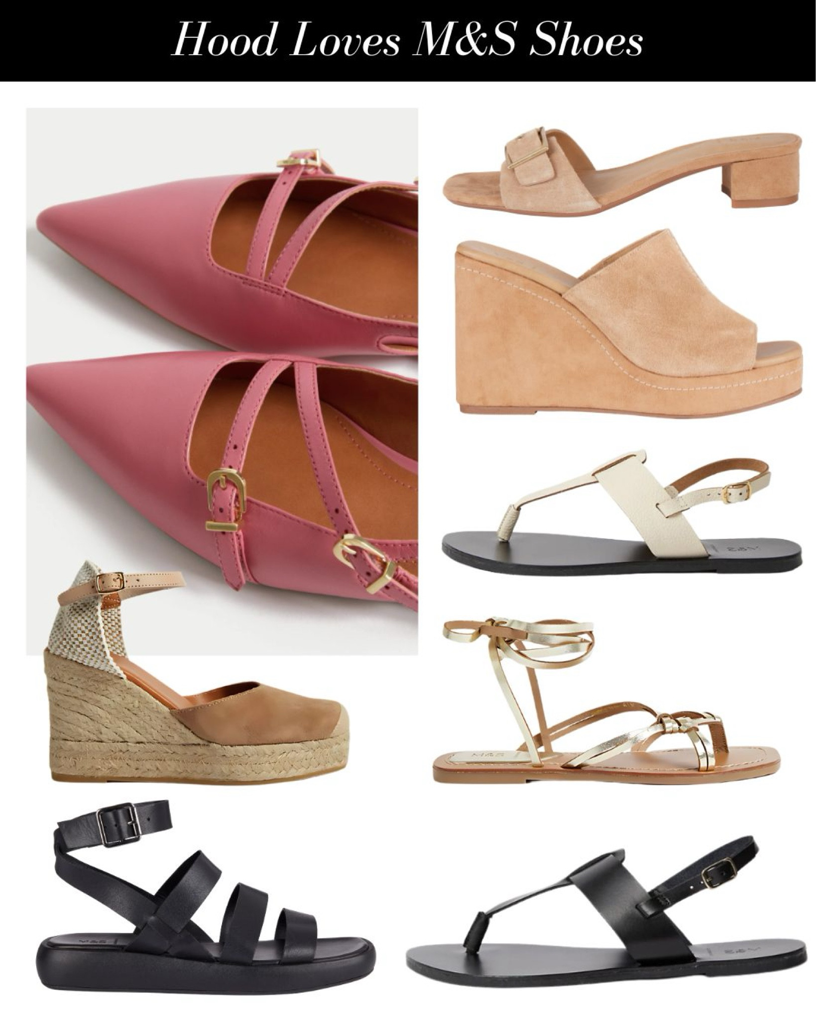 Summer shoes at M&S are the perfect designer dupes. Love them for less with 25% off until July 10th.

#LTKuk #LTKsummer #LTKSummerSale