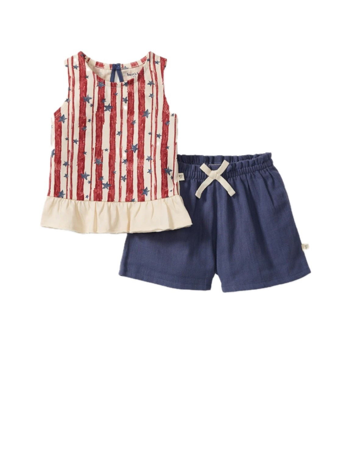 The cutest summer set for little girls for the Fourth of July. red , white and blue outfit

#LTKBaby #LTKSeasonal