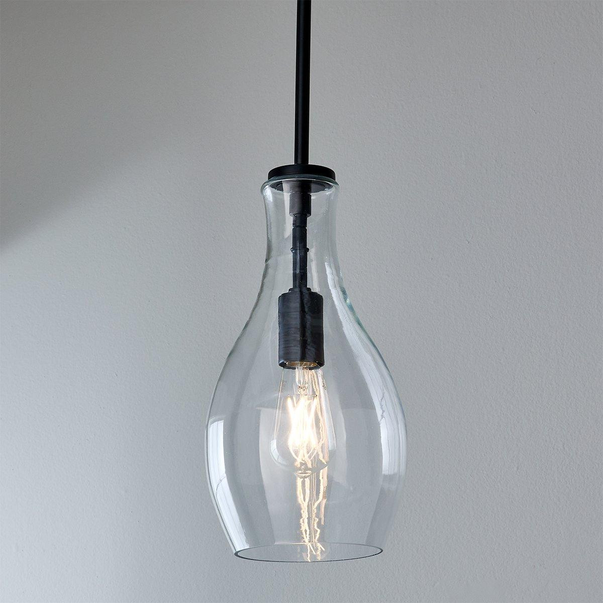 Drake Glass Pendant - Small | Shades of Light