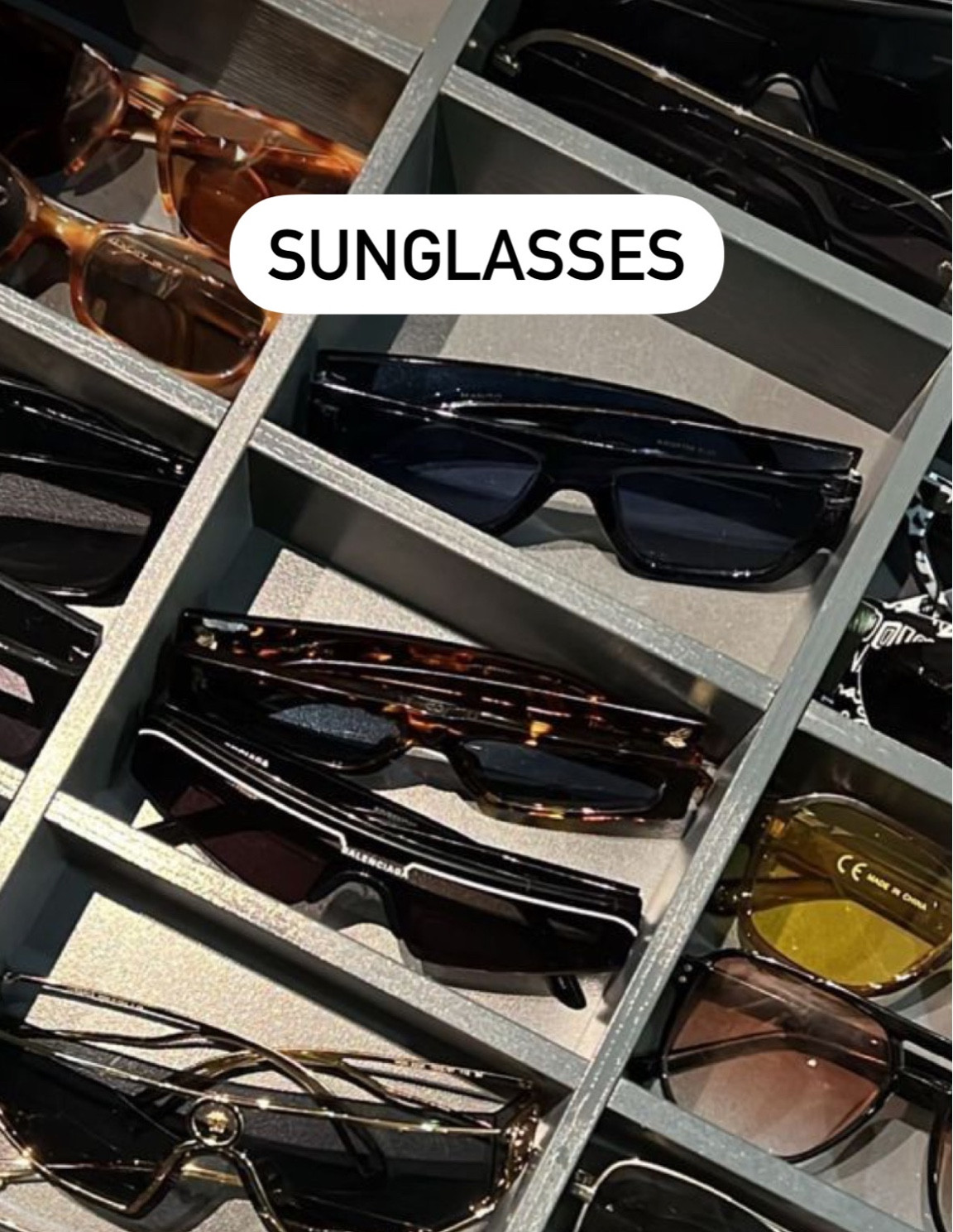 SUNGLASSES

#LTKSeasonal #LTKGiftGuide #LTKstyletip