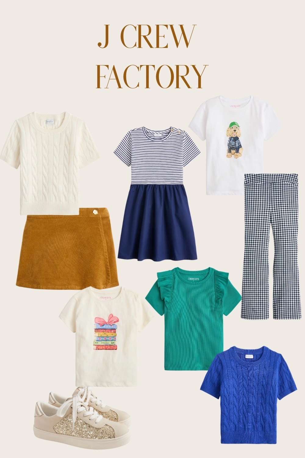 J Crew girls back to school fall 
Girls fashion
Up to 50% off

#LTKKids #LTKmomlife #LTKSaleAlert