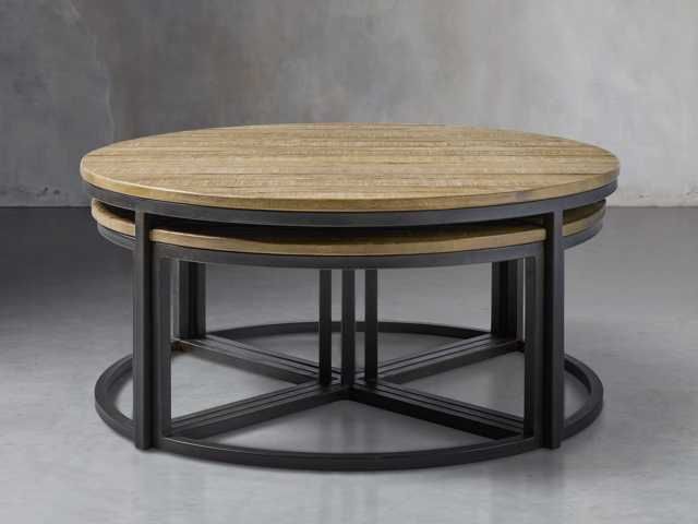 Palmer Round Nesting Coffee Table
            
        

        
                
              ... | Arhaus