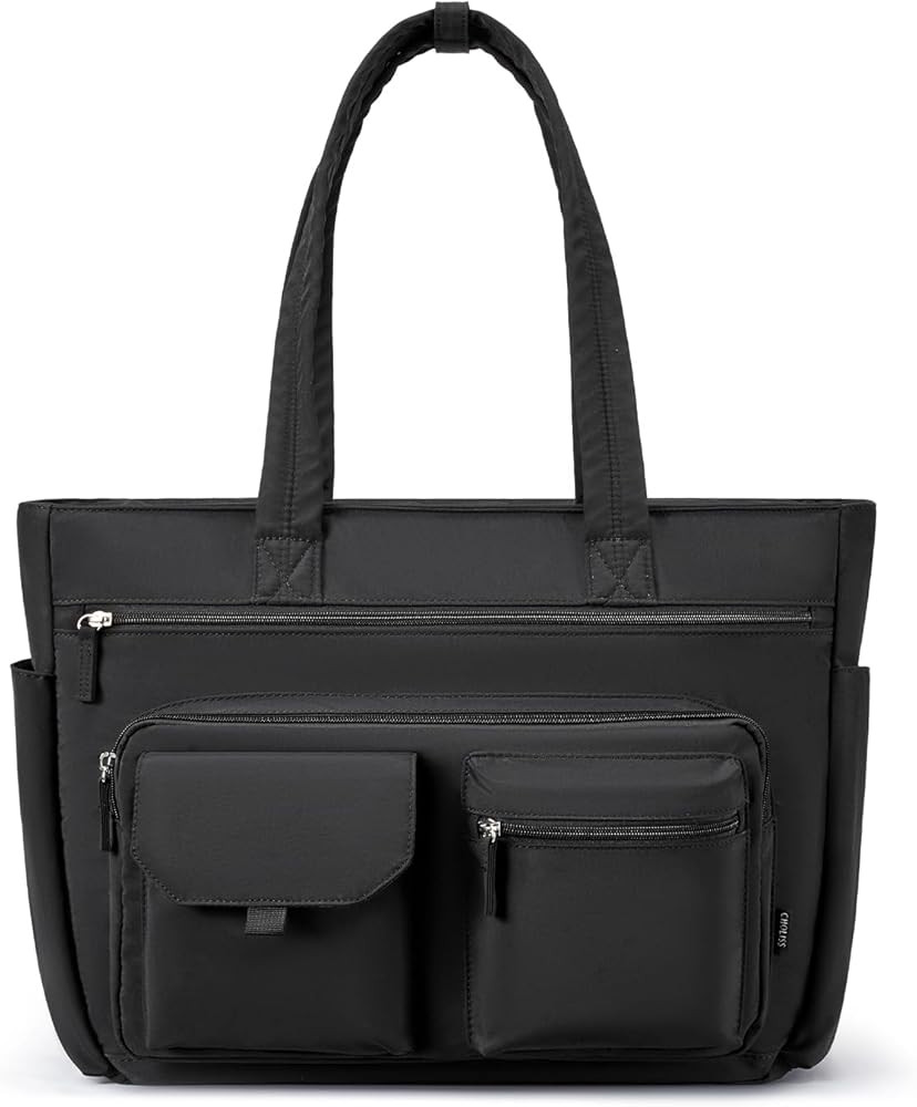 CHOLISS Large Tote Bag for Women - Shoulder Tote Handbag with Compartments, Work Bag with Zipper ... | Amazon (US)
