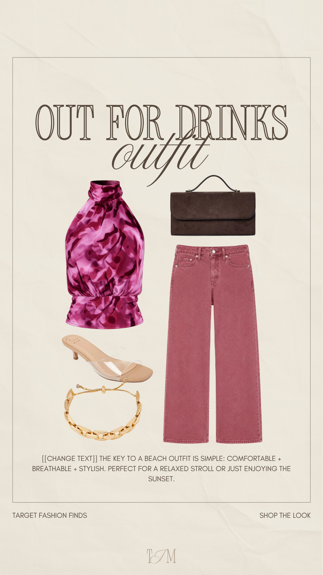 Your “just going out for one drink” outfit that still deserves to be seen 🍸 This Target look feels elevated, flattering, and effortless for happy hour, cocktails, or turning casual plans into a full night out.
wedding guest dress summer, teacher outfits, country concert outfits, back to school outfits, date night outfits, vacation outfits beach, business casual workwear, travel outfits, summer dresses, concert outfit ideas 

 #LTKgrwm #LTKootd #LTKSeasonal