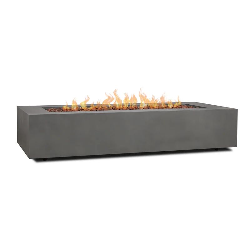 AEGEAN Propane / Natural Gas Outdoor Fire Pit Table | Wayfair North America