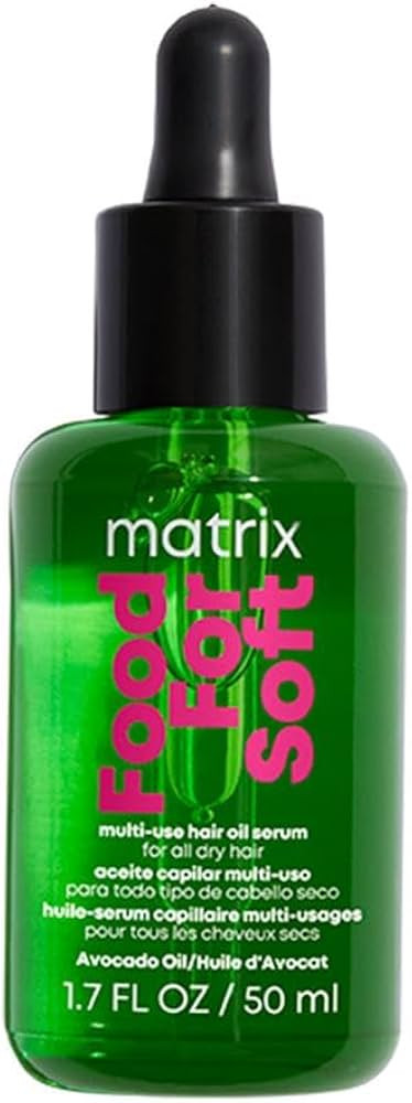 Matrix Food For Soft Hair Serum | Multi-Use Oil Serum for Dry & Brittle Hair | Softens, Smooths, ... | Amazon (US)