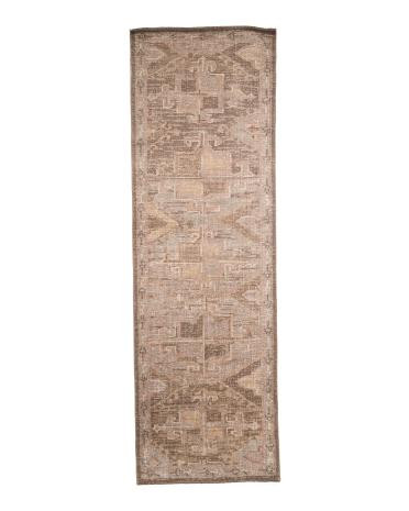 2x8 wool premium hand knotted tuscany zaynab runner | TJ Maxx